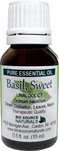 Basil, Sweet Essential Oil Uses and Benefits