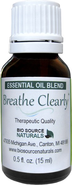 Breathe Clearly essential oil blend