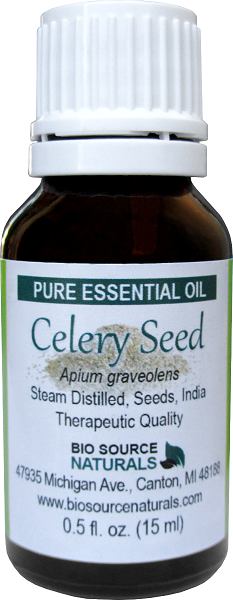 Celery Seed Essential Oil Uses and Benefits