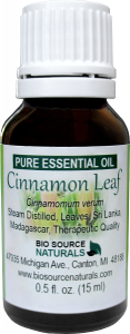 Cinnamon Leaf Essential Oil Uses and Benefits