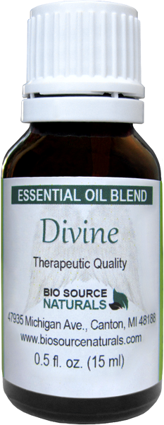 Divine essential oil blend