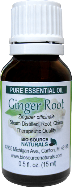 Ginger Root Essential Oil Uses and Benefits