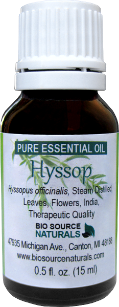 Hyssop Essential Oil Uses and Benefits