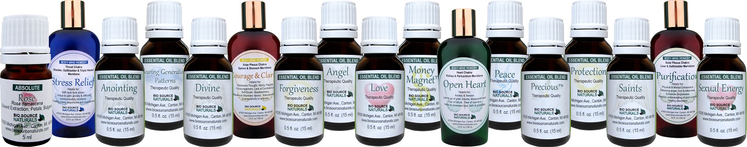 Essential Oils and the Law of Attraction