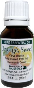 Orange, Sweet Essential Oil Uses and Benefits
