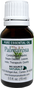 Palmarosa Essential Oil Uses and Benefits
