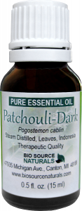 Patchouli, Dark Essential Oil Uses and Benefits