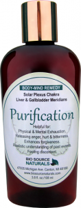 body mind purification lotion