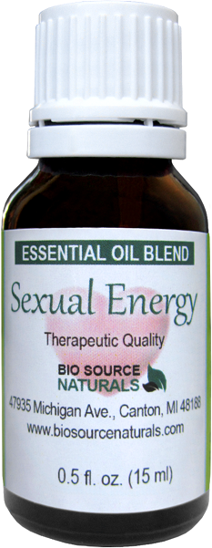 Sexual Energy Essential Oil Blend