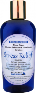 stress relief lotion