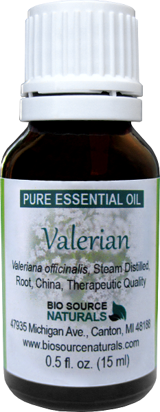 Valerian Essential Oil Uses and Benefits