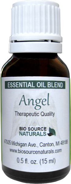 Angel Essential Oil Blend with Rose, Lavender, Vanilla Oils