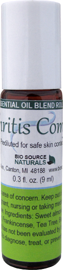 arthritis comfort essential oil blend roll on