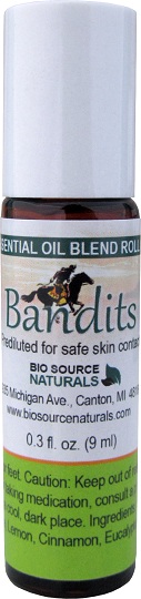 Bandits Essential Oil Blend Roll On