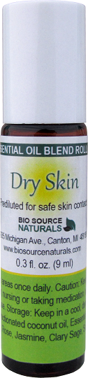 Dry Skin Essential Oil Blend Roll On