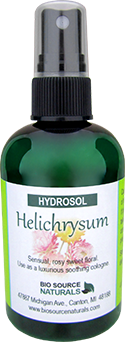 Helichrysum hydrosol 
