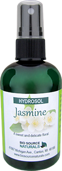 Jasmine hydrosol spray