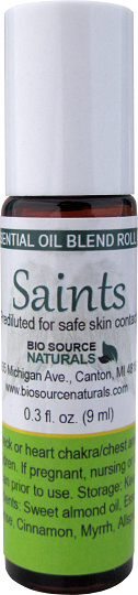 Saints Essential Oil Blend Roll On