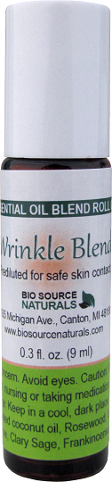 wrinkles essential oil blend roll on