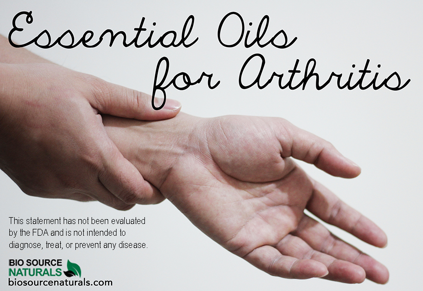 30 Best Essential Oils for Arthritis Pain and Carpal Tunnel