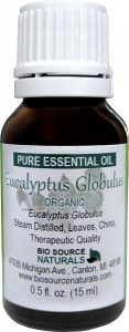 Eucalyptus Globulus, Organic Essential Oil Uses and Benefits