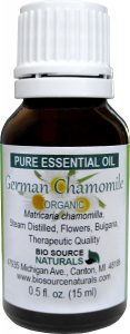Chamomile, German (Blue), Organic Essential Oil Uses and Benefits