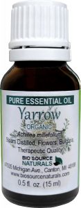 Yarrow Essential Oil Uses and Benefits - Organic, Bulgaria