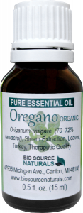 Oregano Essential Oil Uses and Benefits - Organic, Turkey 70-72% carvacrol