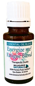 Energize Me! Fatigue Essential Oil Blend