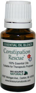 Constipation Essential Oil Blend